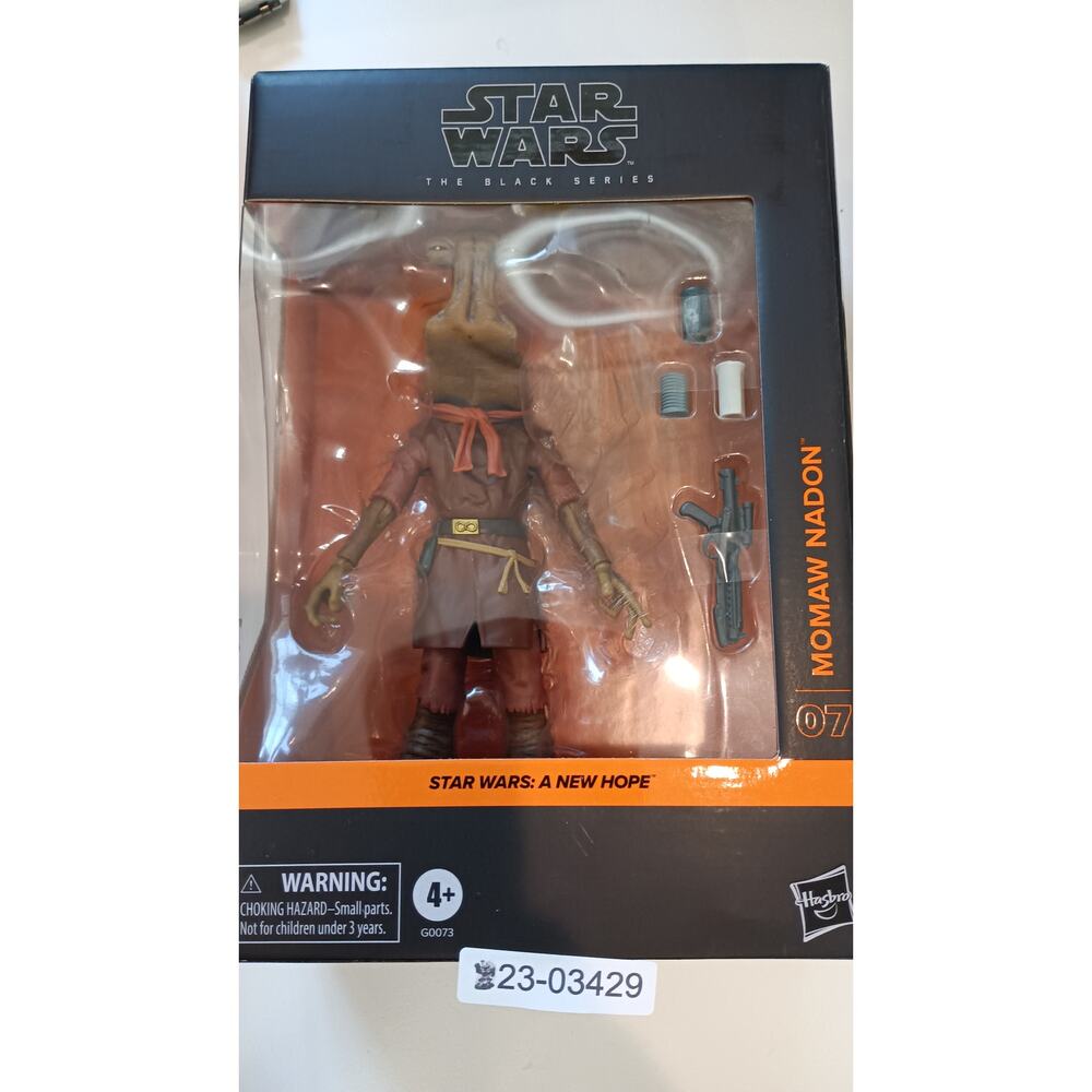 Star Wars Black Series: A New Hope Momaw Nadon #07 Brand New 6" figure